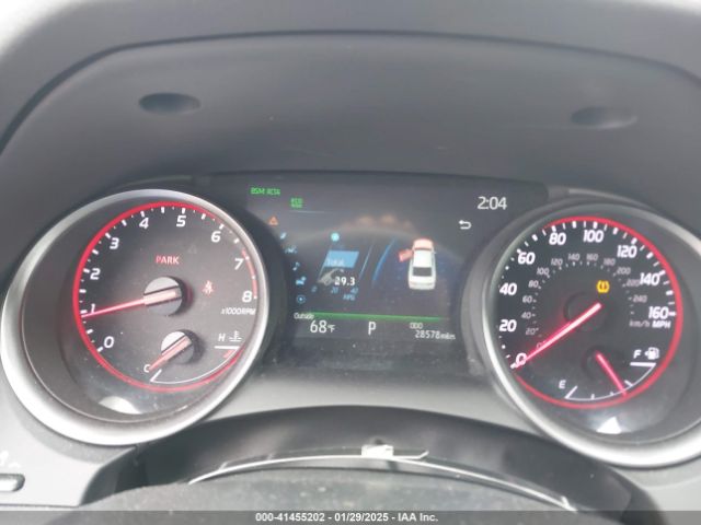 4T1K61AKXPU187064 Toyota CAMRY XSE