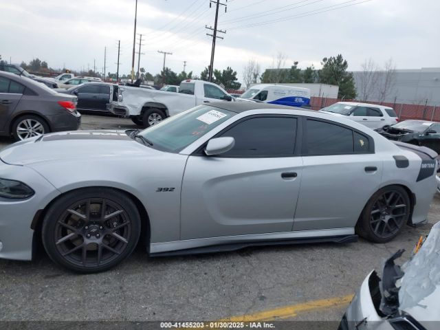 2C3CDXGJ5LH238455 Dodge Charger Scat Pack Rwd