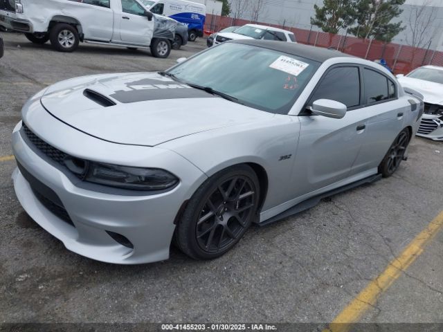 2C3CDXGJ5LH238455 Dodge Charger Scat Pack Rwd
