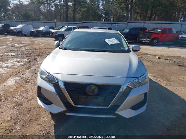 3N1AB8CV6NY230923 Nissan Sentra Sv Xtronic Cvt