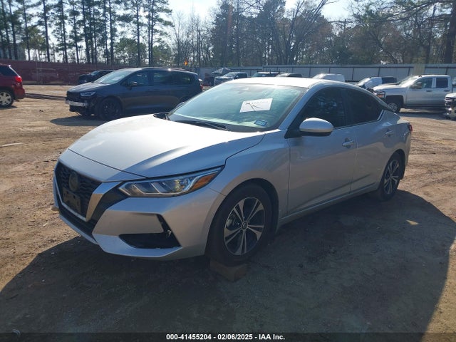 3N1AB8CV6NY230923 Nissan Sentra Sv Xtronic Cvt