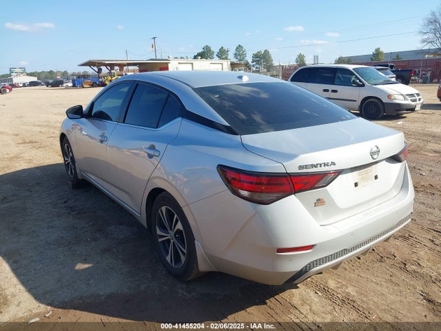 3N1AB8CV6NY230923 Nissan Sentra Sv Xtronic Cvt