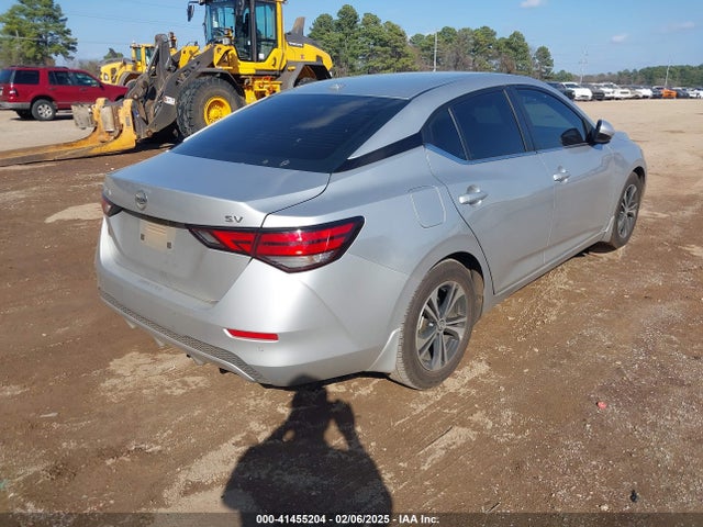 3N1AB8CV6NY230923 Nissan Sentra Sv Xtronic Cvt