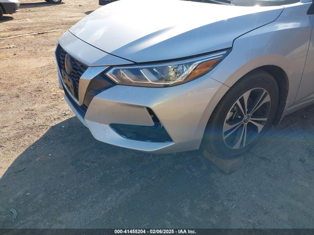 3N1AB8CV6NY230923 Nissan Sentra Sv Xtronic Cvt