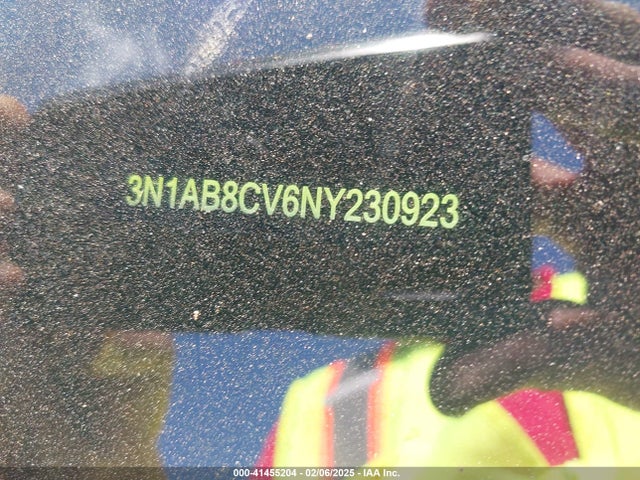 3N1AB8CV6NY230923 Nissan Sentra Sv Xtronic Cvt