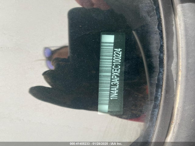 Nissan Altima 2.5 S 2014 1N4AL3APXEC100224 Image 9