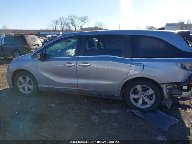 5FNRL6H71LB037678 Honda Odyssey Ex-l/ex-l W/navi   Res