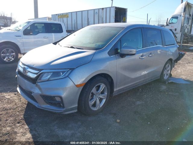 5FNRL6H71LB037678 Honda Odyssey Ex-l/ex-l W/navi   Res