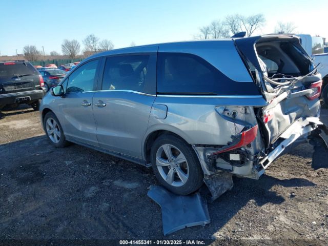 5FNRL6H71LB037678 Honda Odyssey Ex-l/ex-l W/navi   Res