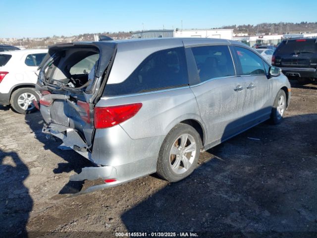 5FNRL6H71LB037678 Honda Odyssey Ex-l/ex-l W/navi   Res