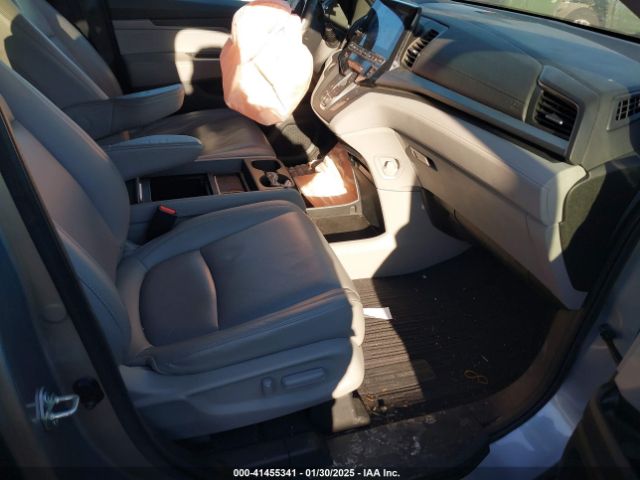 5FNRL6H71LB037678 Honda Odyssey Ex-l/ex-l W/navi   Res