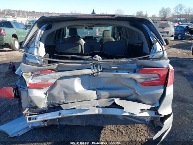 5FNRL6H71LB037678 Honda Odyssey Ex-l/ex-l W/navi   Res