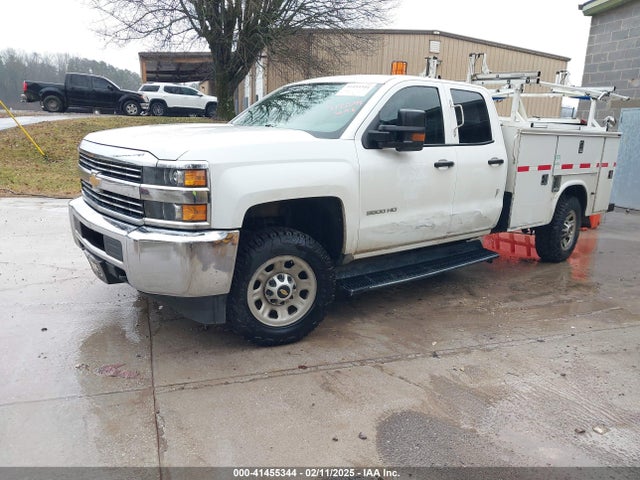 1GB2KYEGXFZ529648 Chevrolet Silverado 3500hd Wt