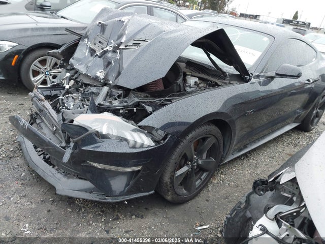 Ford Mustang Gt Fastback 2021 1FA6P8CF4M5128552 Image 2