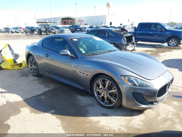 2013 MASERATI GRANTURISMO ZAM45VLA7D0074506