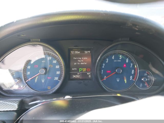 2013 MASERATI GRANTURISMO ZAM45VLA7D0074506 Photo 6