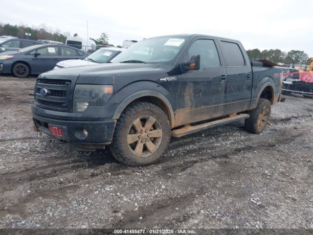 1FTFW1ET0EKF18770 Ford F-150 Fx4