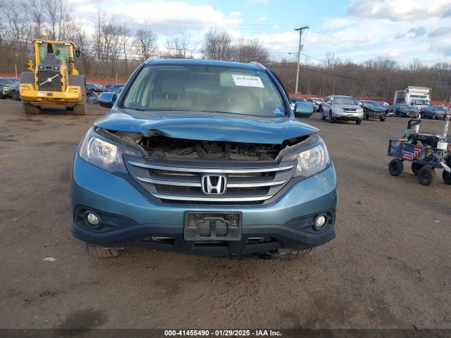 Honda Cr-v Ex-l 2014 5J6RM4H73EL020960 Image 12