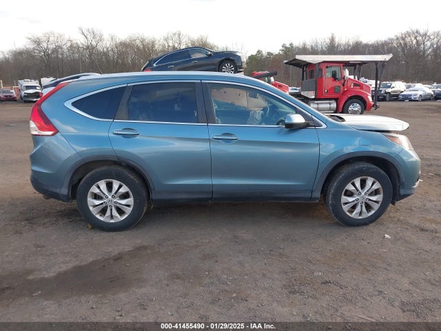 Honda Cr-v Ex-l 2014 5J6RM4H73EL020960 Image 13