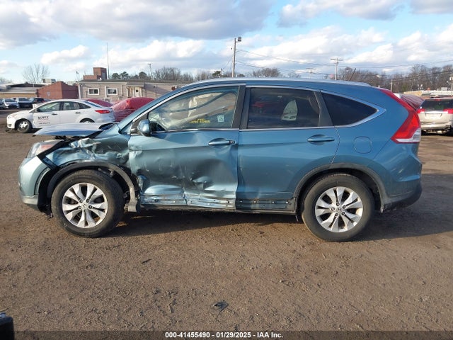 Honda Cr-v Ex-l 2014 5J6RM4H73EL020960 Image 14