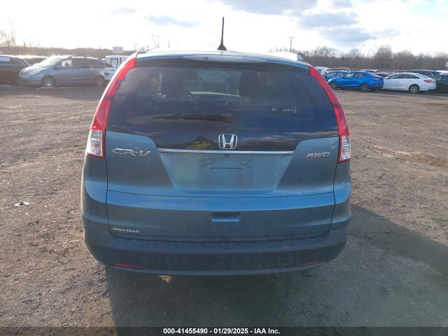Honda Cr-v Ex-l 2014 5J6RM4H73EL020960 Image 16