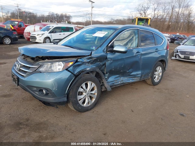 Honda Cr-v Ex-l 2014 5J6RM4H73EL020960 Image 2