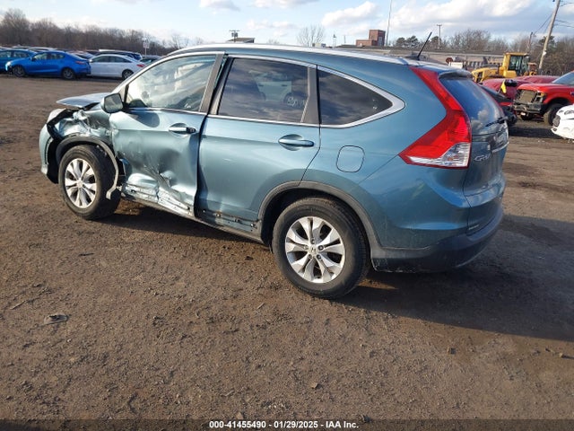 Honda Cr-v Ex-l 2014 5J6RM4H73EL020960 Image 3