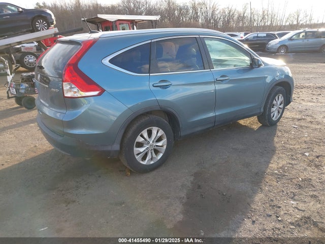 Honda Cr-v Ex-l 2014 5J6RM4H73EL020960 Image 4