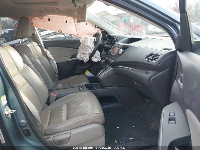 Honda Cr-v Ex-l 2014 5J6RM4H73EL020960 Image 5