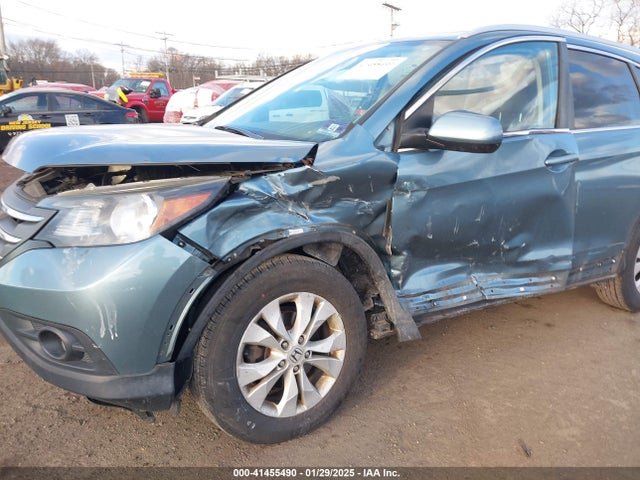 Honda Cr-v Ex-l 2014 5J6RM4H73EL020960 Image 6