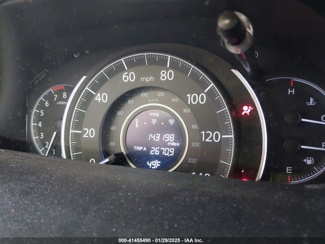 Honda Cr-v Ex-l 2014 5J6RM4H73EL020960 Image 7