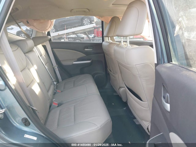 Honda Cr-v Ex-l 2014 5J6RM4H73EL020960 Image 8