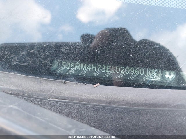 Honda Cr-v Ex-l 2014 5J6RM4H73EL020960 Image 9