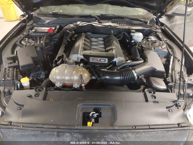 Ford Mustang Gt Premium 2016 1FA6P8CF8G5236516 Image 10