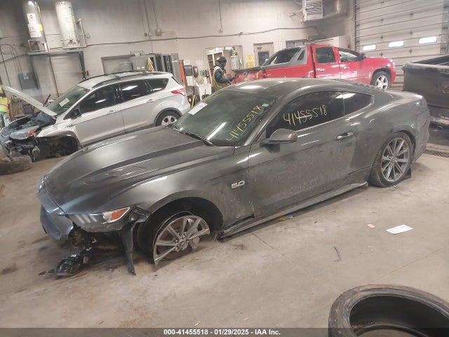 Ford Mustang Gt Premium 2016 1FA6P8CF8G5236516 Image 2