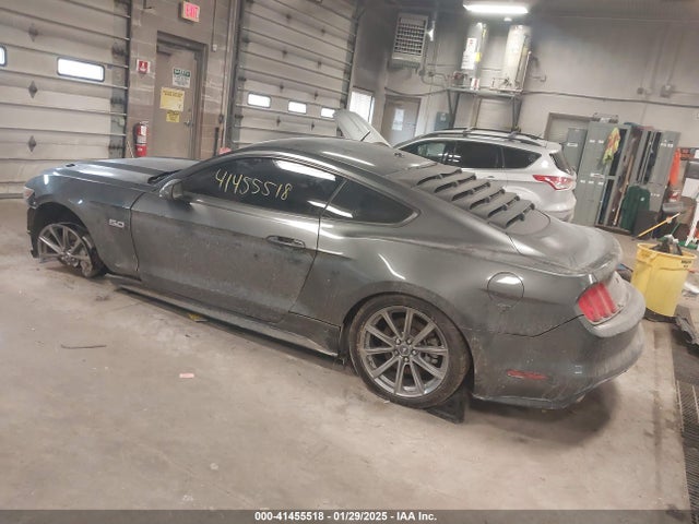 Ford Mustang Gt Premium 2016 1FA6P8CF8G5236516 Image 3