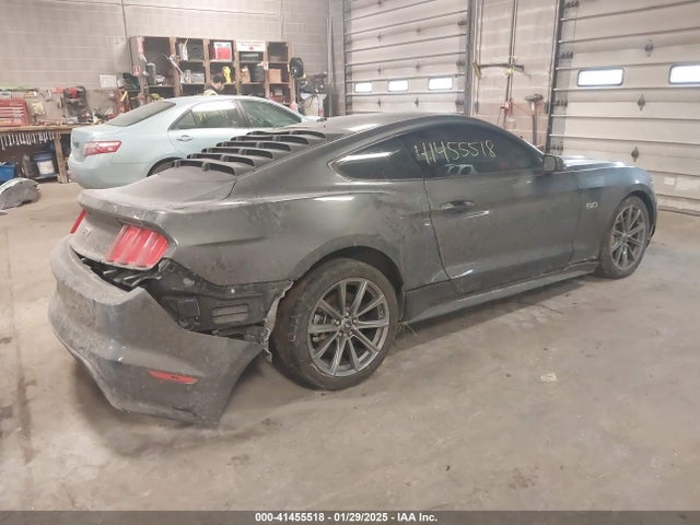 Ford Mustang Gt Premium 2016 1FA6P8CF8G5236516 Image 4