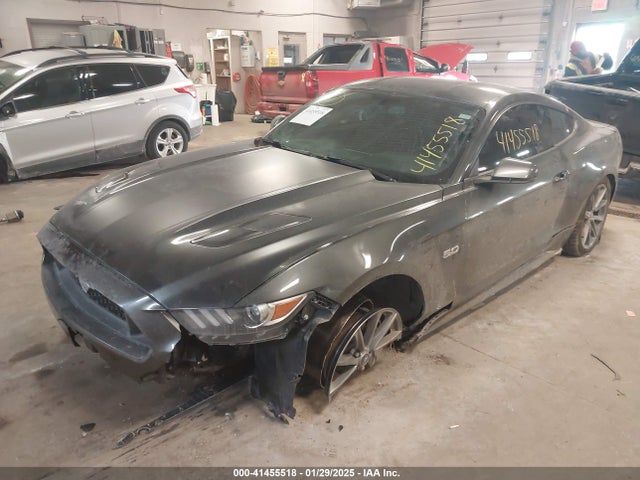 Ford Mustang Gt Premium 2016 1FA6P8CF8G5236516 Image 6