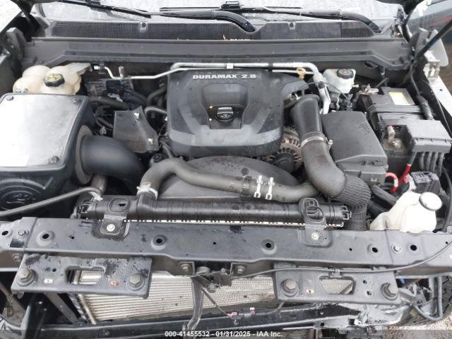 1GCPTEE18H1291082 Chevrolet Colorado Zr2