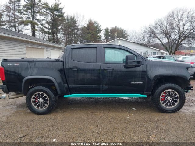 1GCPTEE18H1291082 Chevrolet Colorado Zr2