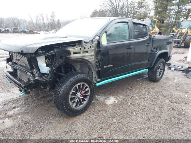 1GCPTEE18H1291082 Chevrolet Colorado Zr2