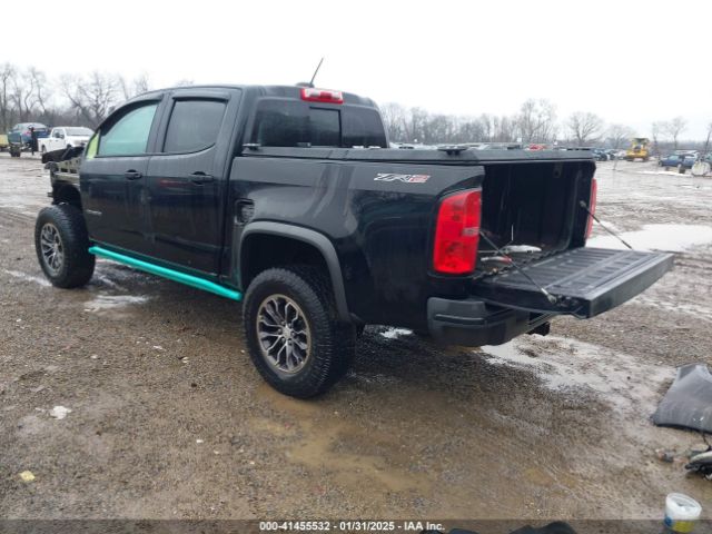 1GCPTEE18H1291082 Chevrolet Colorado Zr2