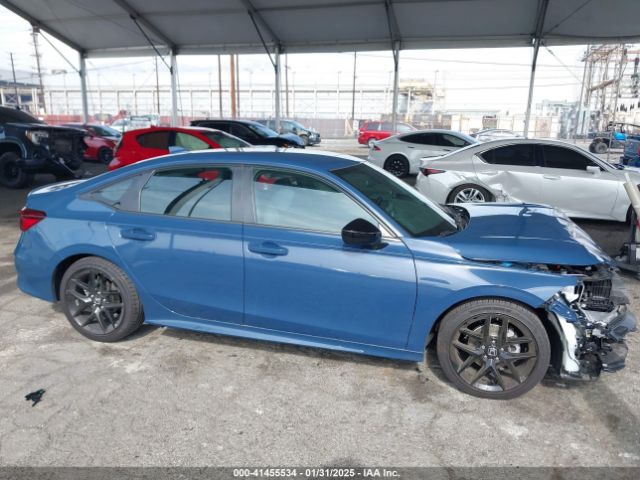 2HGFE2F5XSH504064 Honda Civic Sport