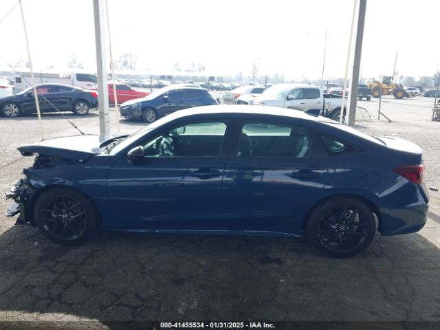 2HGFE2F5XSH504064 Honda Civic Sport