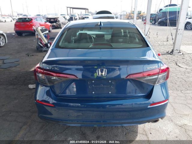 2HGFE2F5XSH504064 Honda Civic Sport