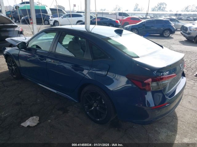2HGFE2F5XSH504064 Honda Civic Sport