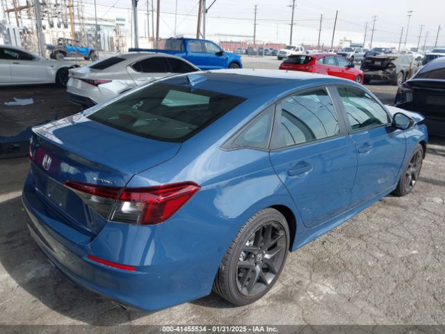 2HGFE2F5XSH504064 Honda Civic Sport
