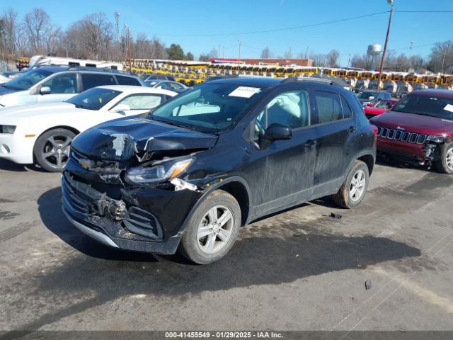 KL7CJPSB9MB332768 Chevrolet Trax Awd Lt