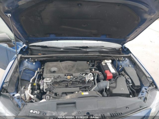 4T1G11AK6PU084745 Toyota Camry Se Nightshade Edition