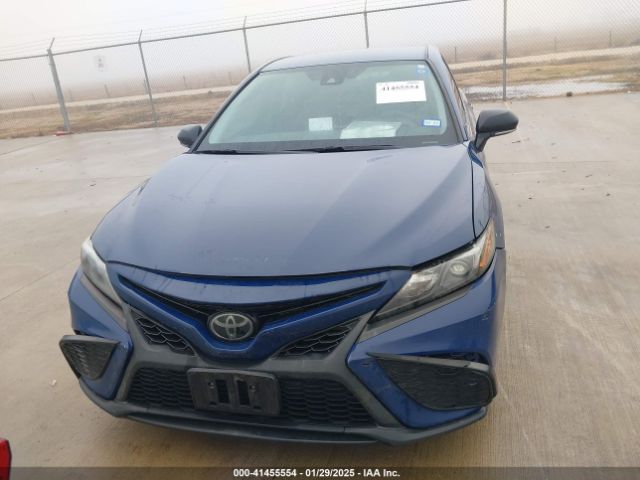 4T1G11AK6PU084745 Toyota Camry Se Nightshade Edition